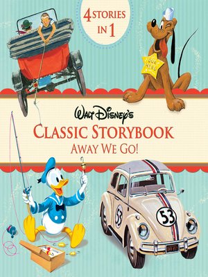 cover image of Walt Disney's Classic Storybook Collection